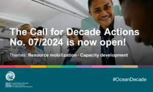 Read more about the article Call for Decade Actions 07/2024 open